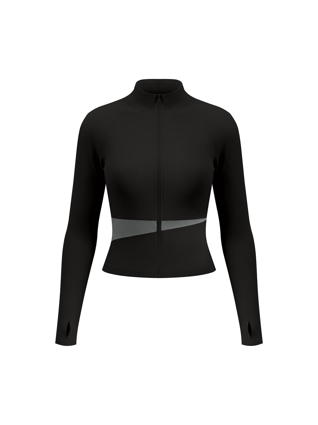 Women's Paneled Yoga Jacket