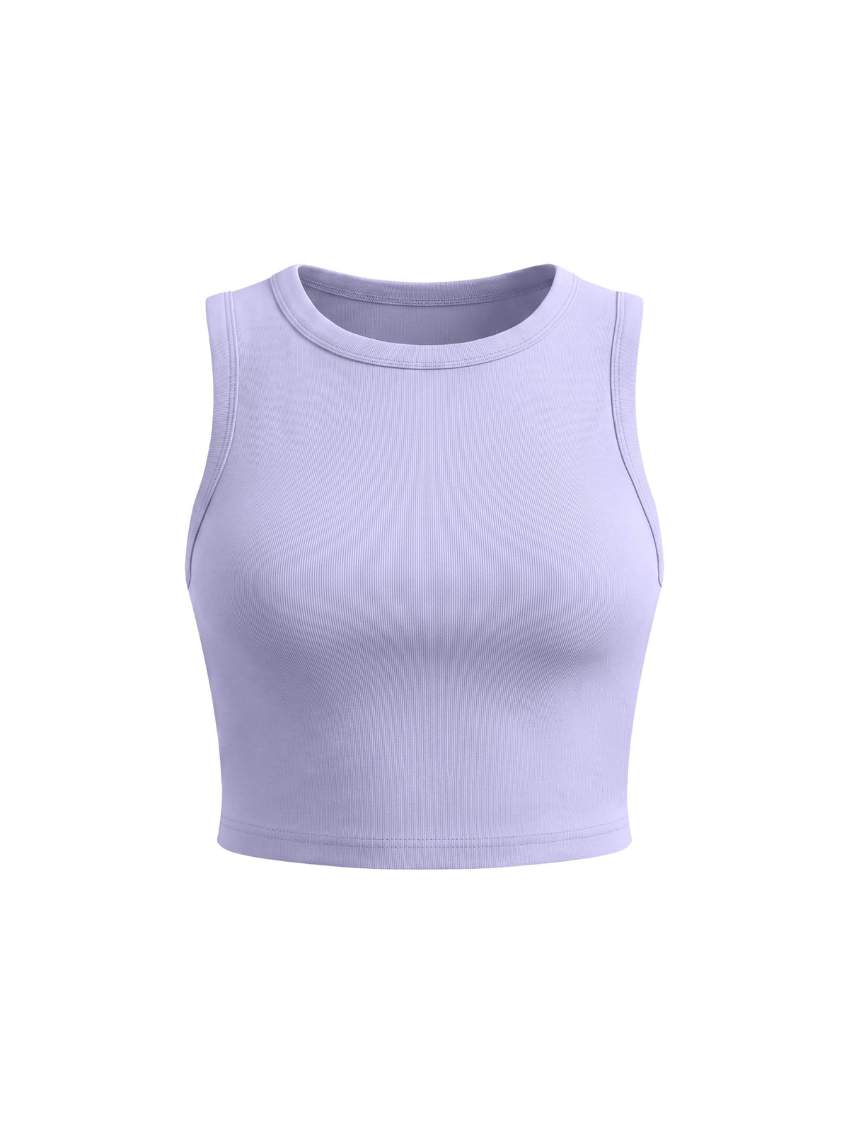 Women's Tight Crewneck Crop Tank Top