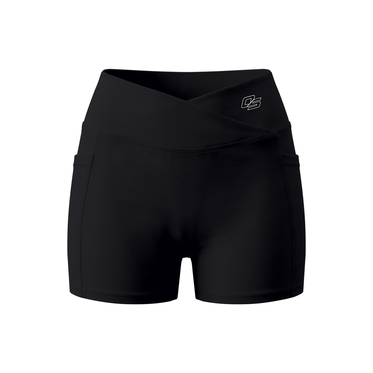 Off Script Women’s High-Rise Pocket Yoga Shorts