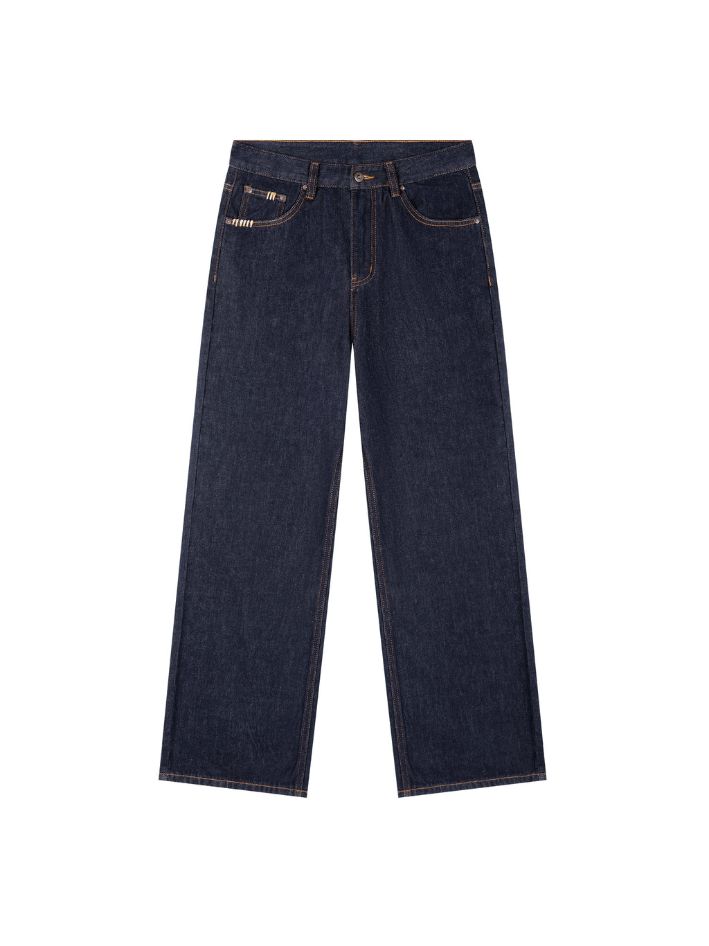 Men’s Heavyweight Straight Leg Denim Jeans