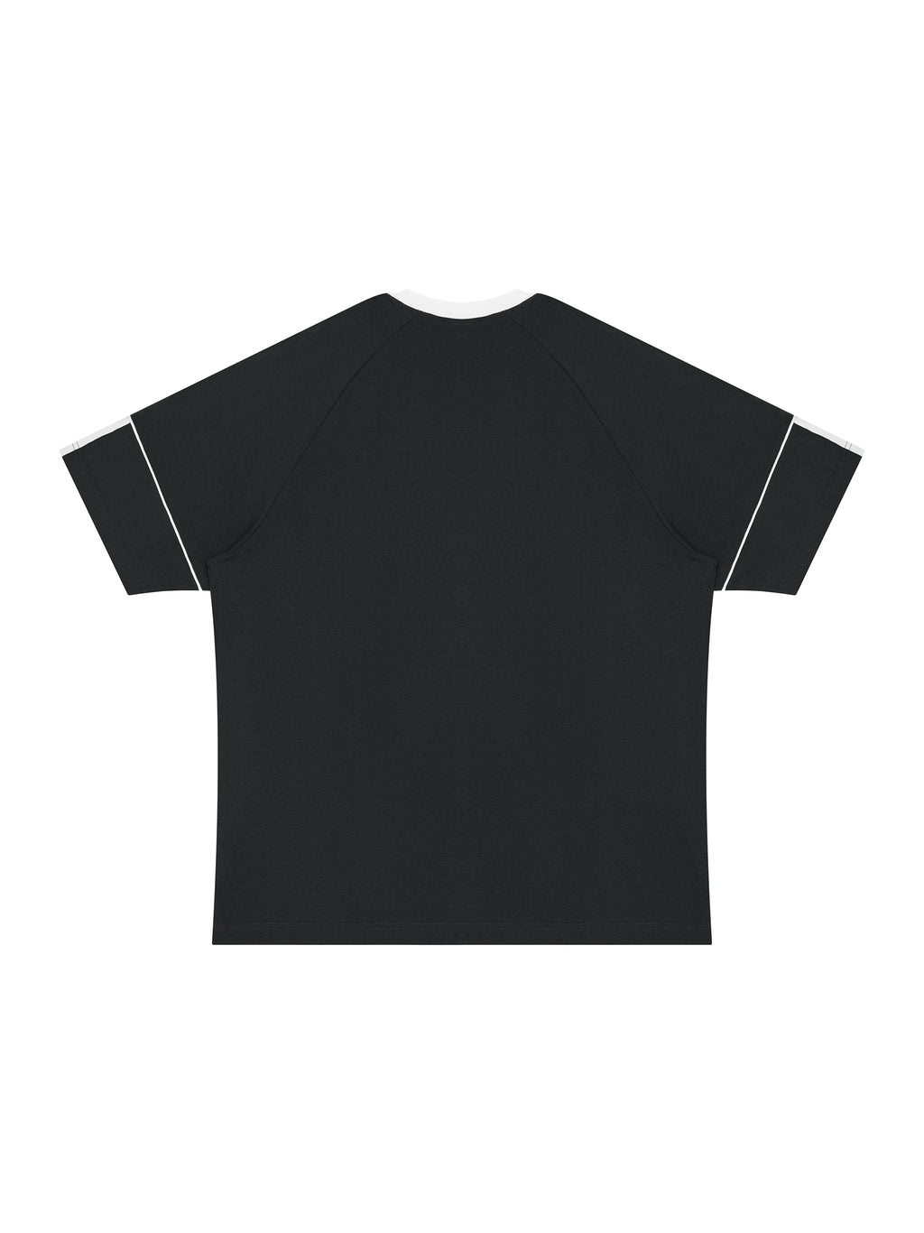 Unisex Raglan Color Block T-Shirt