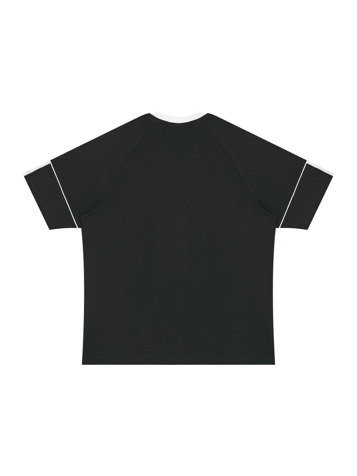 Unisex Raglan Color Block T-Shirt