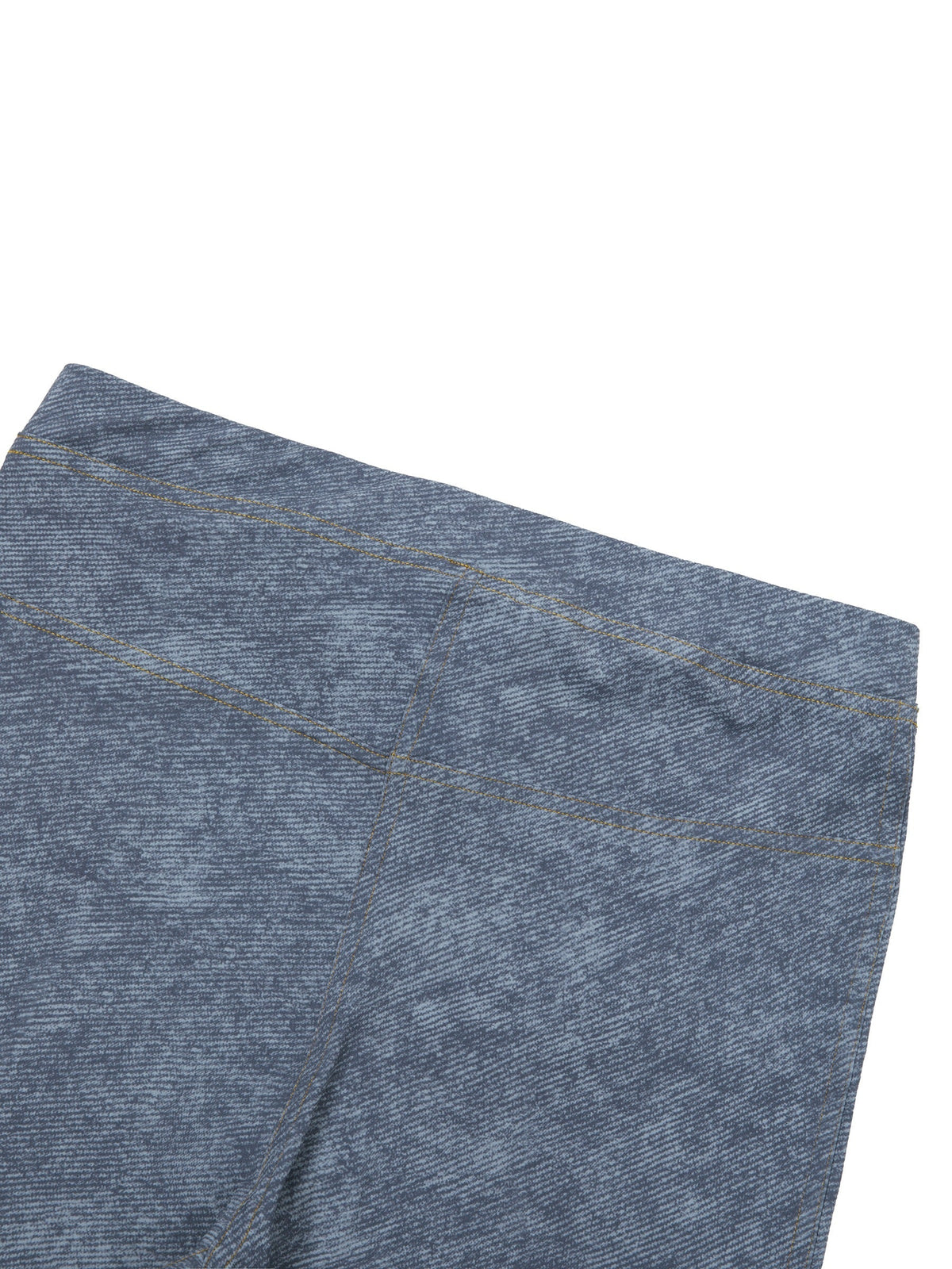 Women's Faux Denim Zip-Fly Leggings