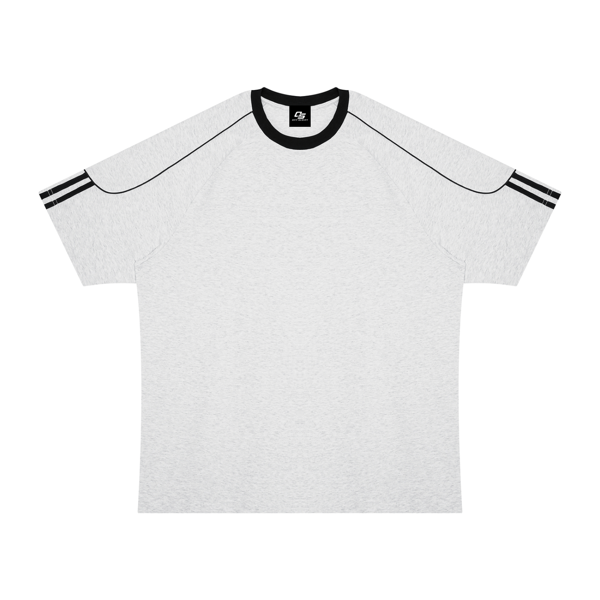 Unisex Raglan Color Block T-Shirt