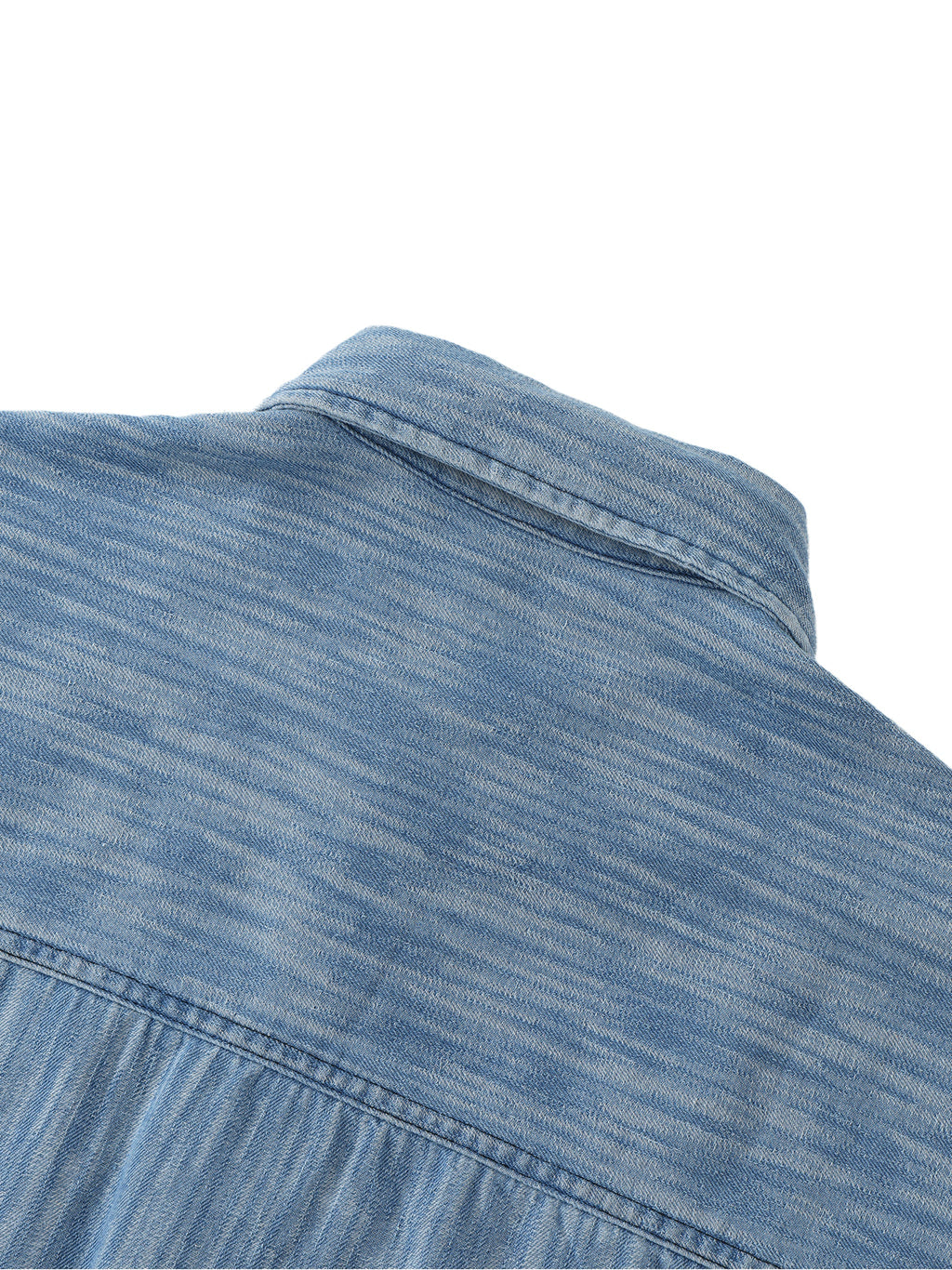 Distressed Wash Short Sleeve Shirt