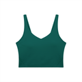Women's V-Neck Yoga Sports Bra