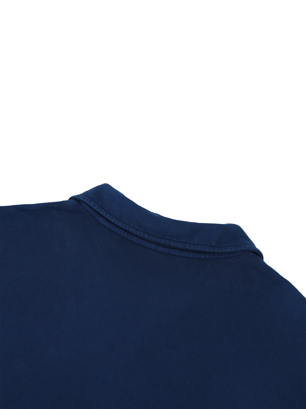 Unisex Vintage Wash Collared Sweatshirt