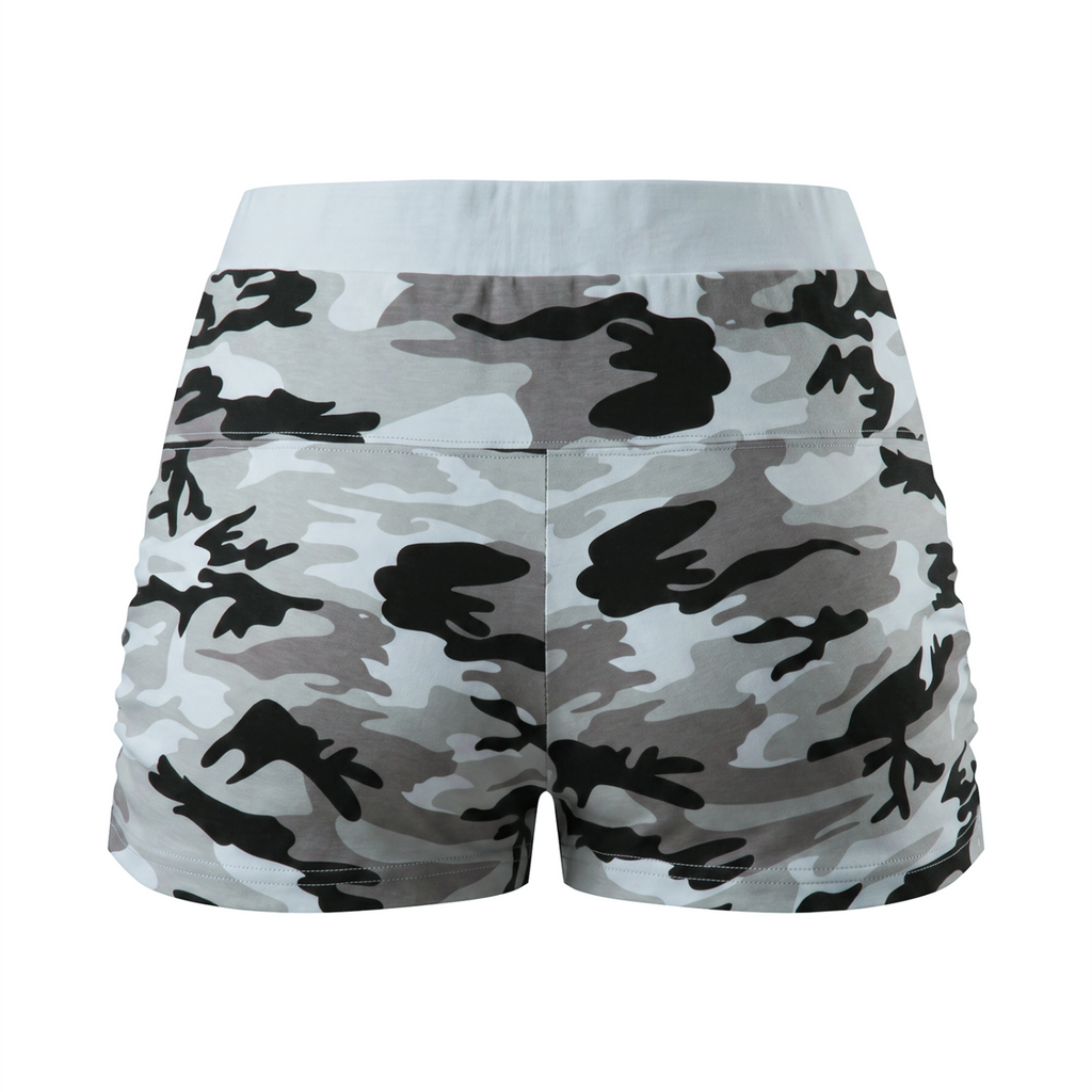 Off Script Women’s Slim Camo Shorts