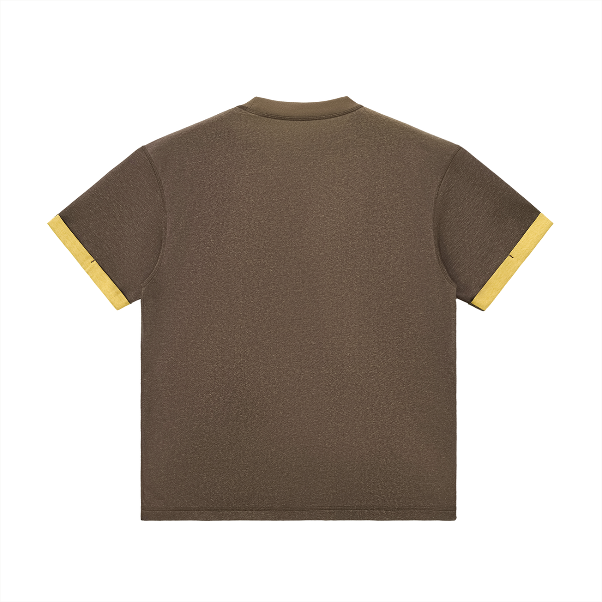 Unisex Contrast-Cuff T-Shirt gallery view