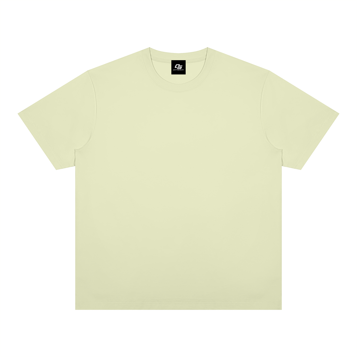 Bean Green Unisex Heavyweight Sorona T-Shirt front product view