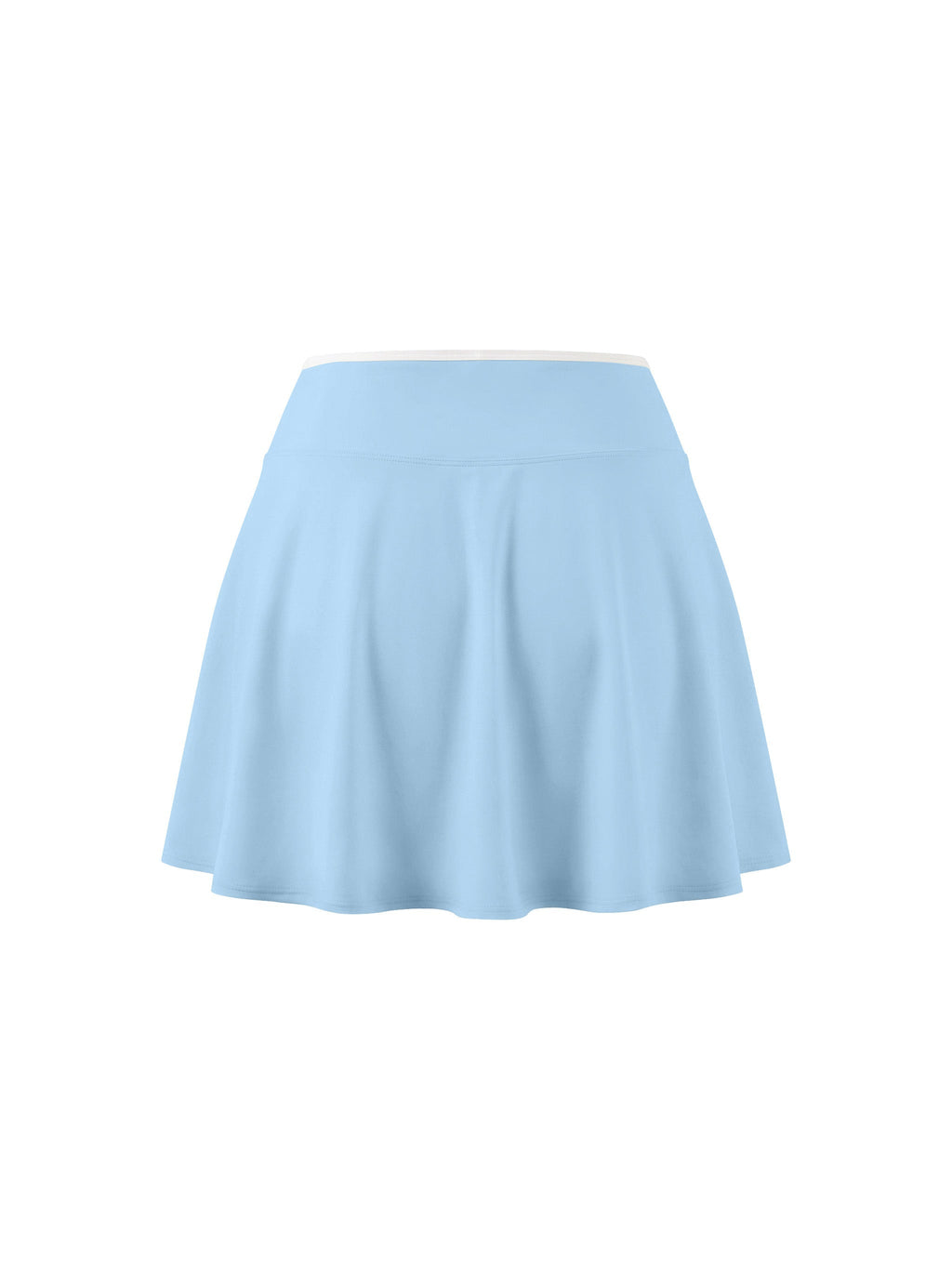 Women's Color Block A-Line Skirt