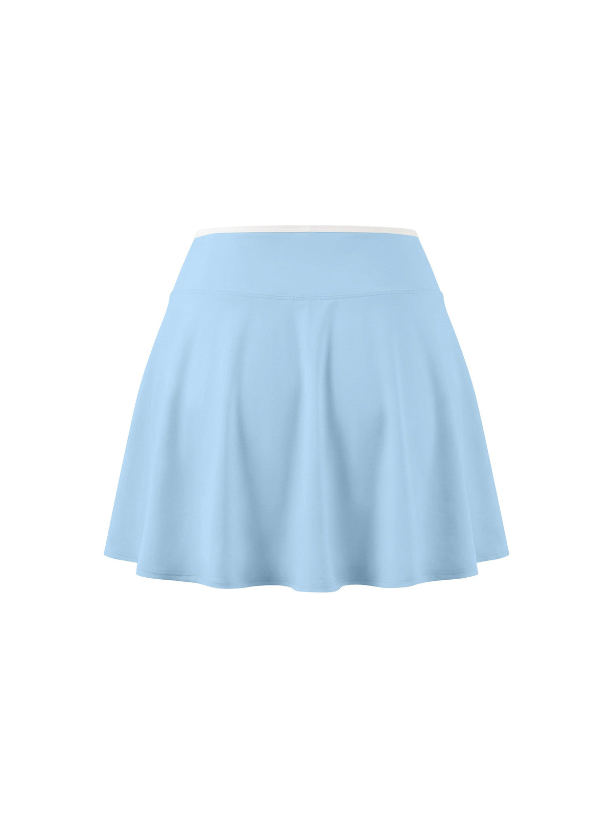 Women's Color Block A-Line Skirt