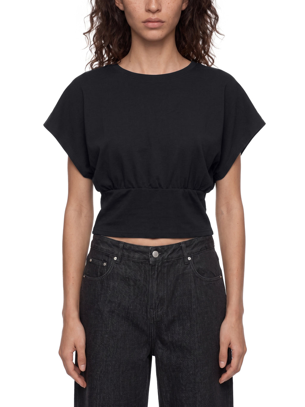 Women’s Crop Dolman T-Shirt
