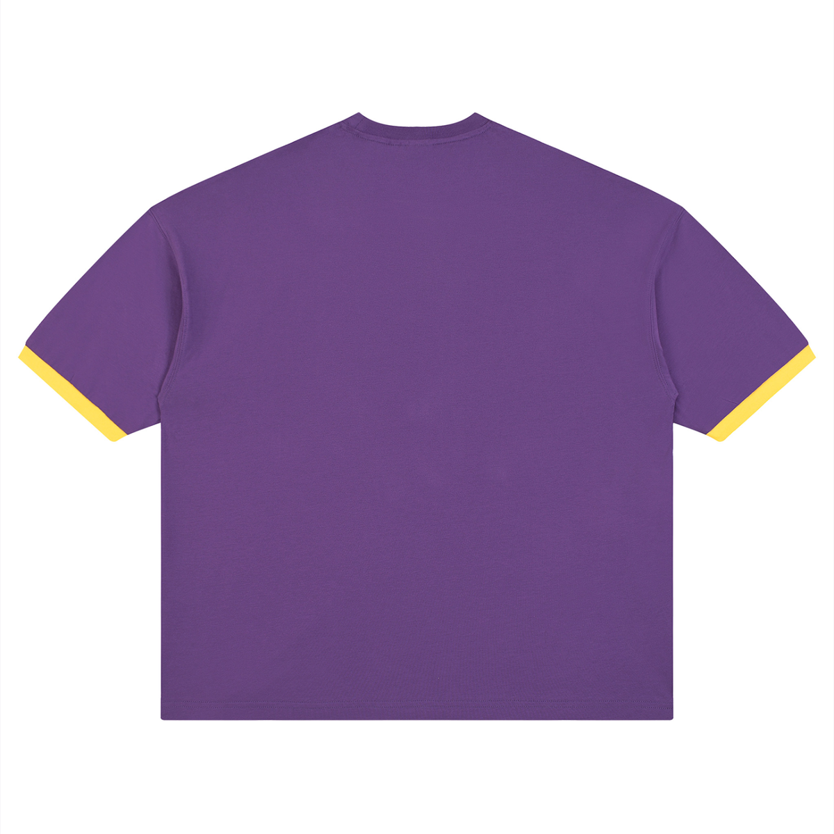 Unisex Colour Block Drop Shoulder T-Shirt