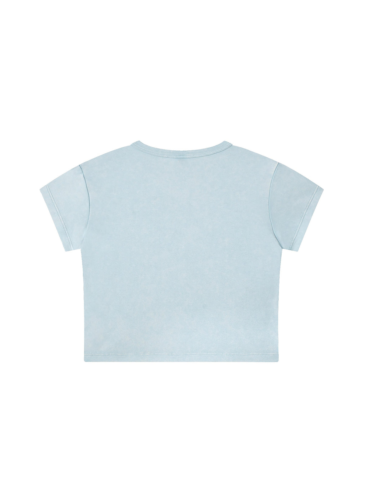 Snow Washed Crop Top