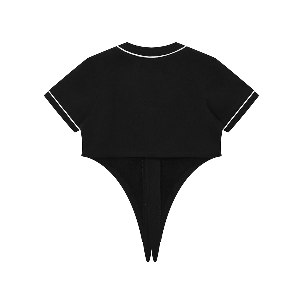Women's Piping Baseball Jersey