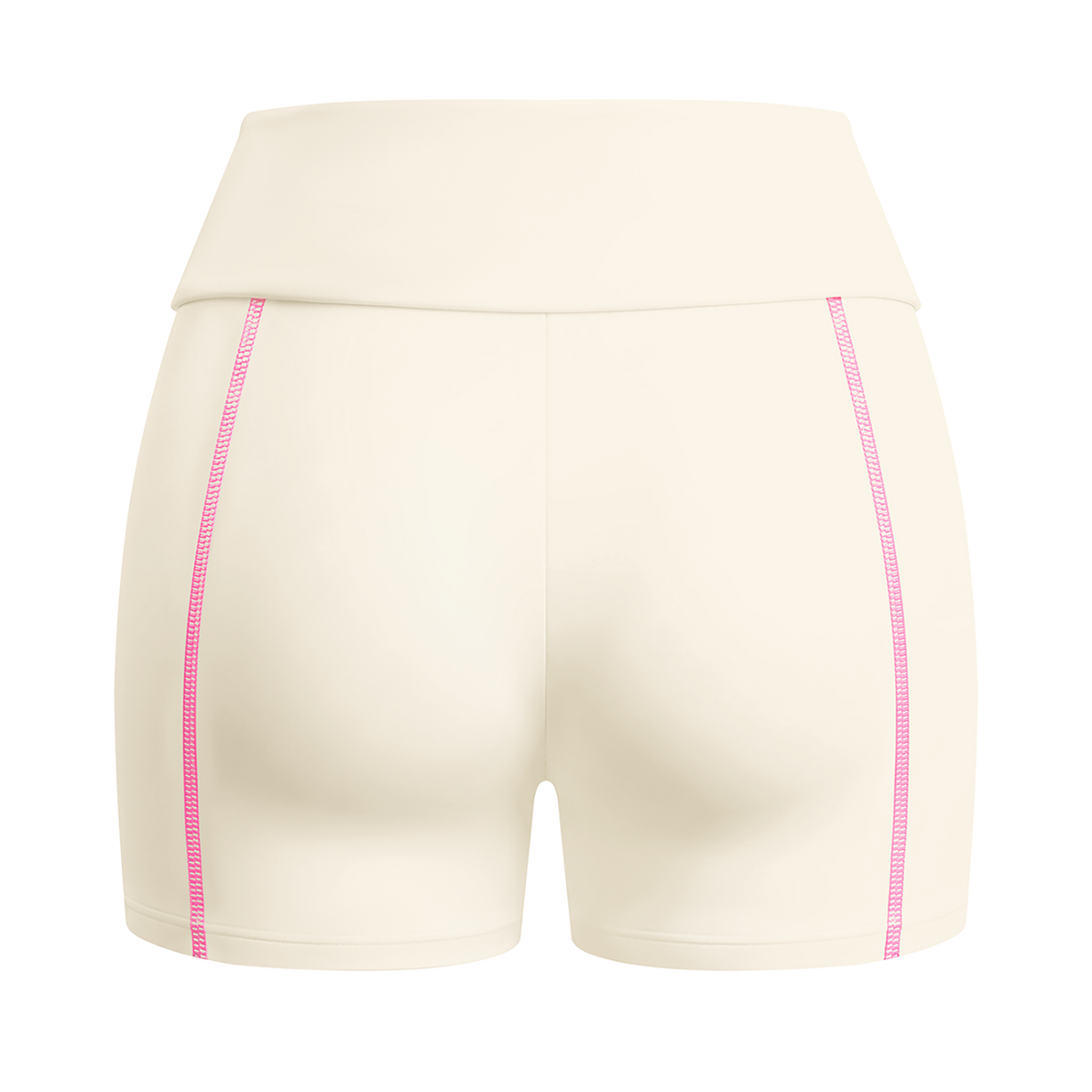 Off Script Women’s Contrast Stitch Biker Shorts