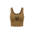 Celestial Butterfly Women’s Cropped Tank Top