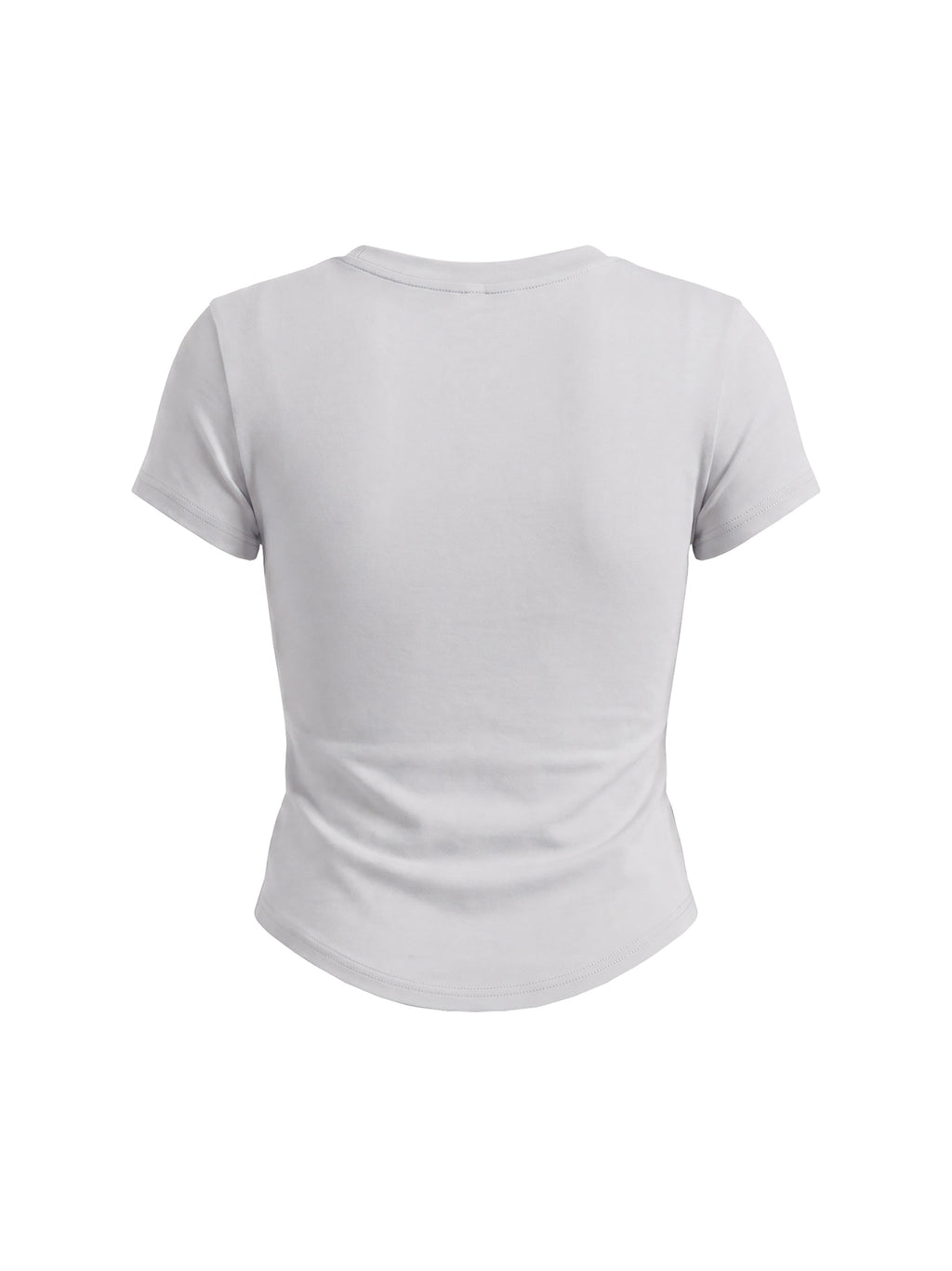 Women's Paneled Crop T-Shirt