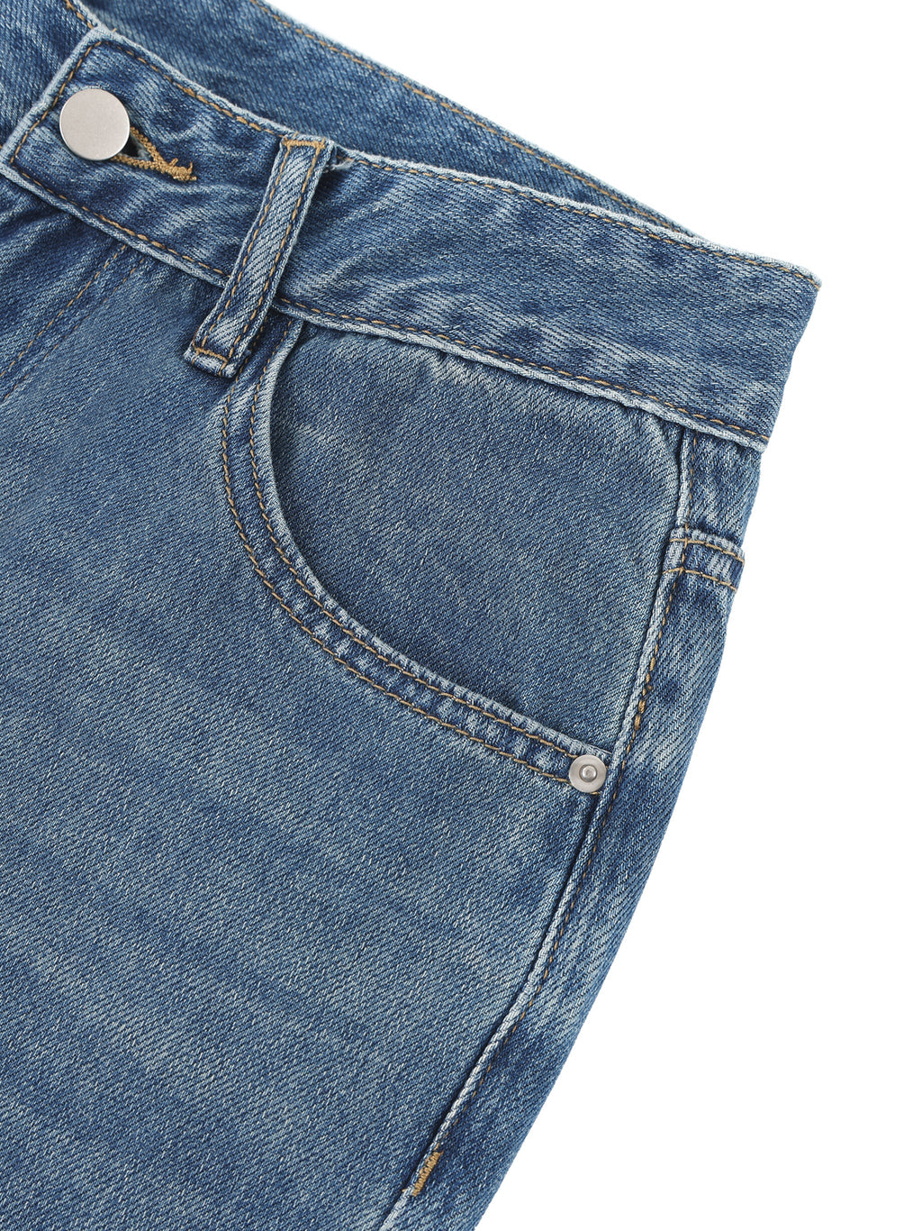Women’s Vintage Wash Wide Leg Jeans