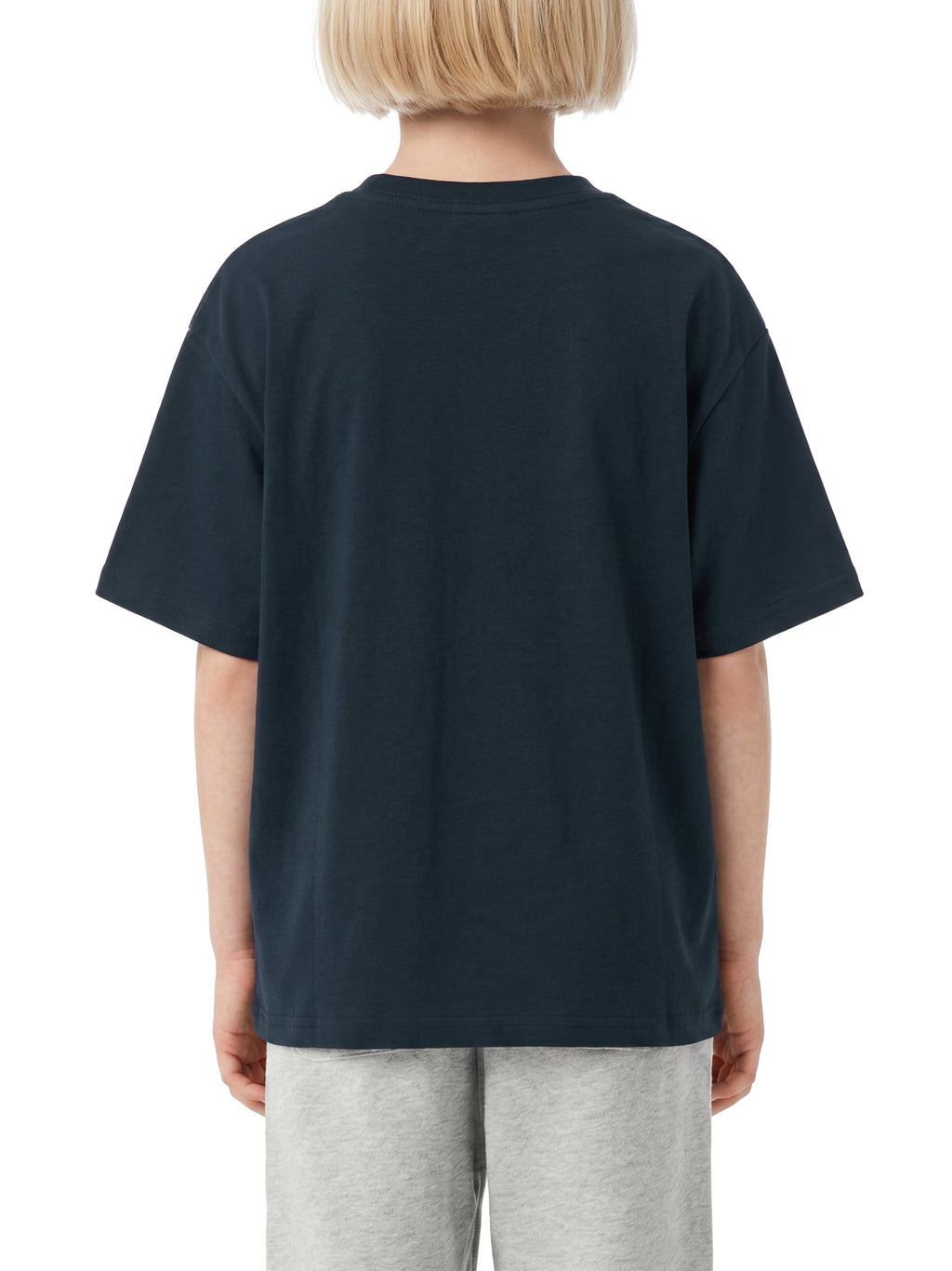 Kids' Loose-Fit Drop-Shoulder T-Shirt