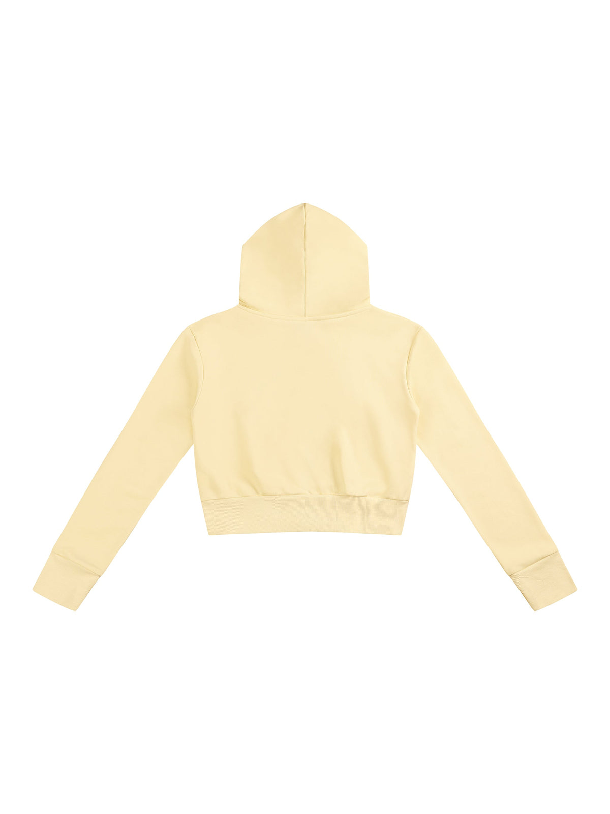 Women’s Slim Crop Full Zip Hoodie