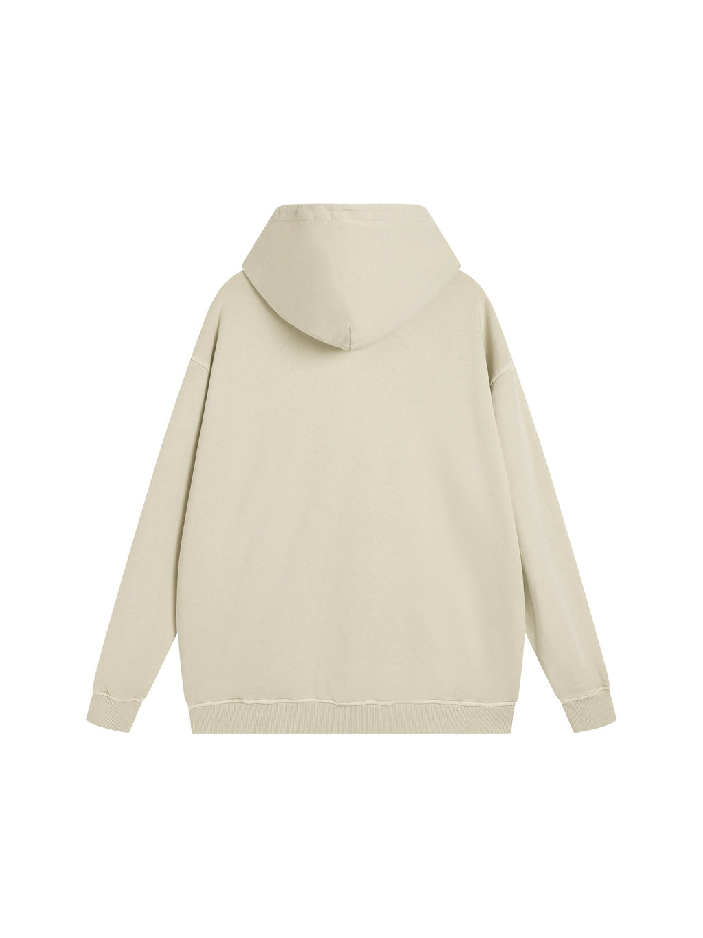 Vintage Washed Cotton Hoodie