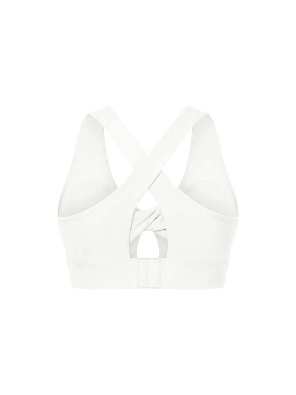 Women's Twist Front V-Neck Sports Bra