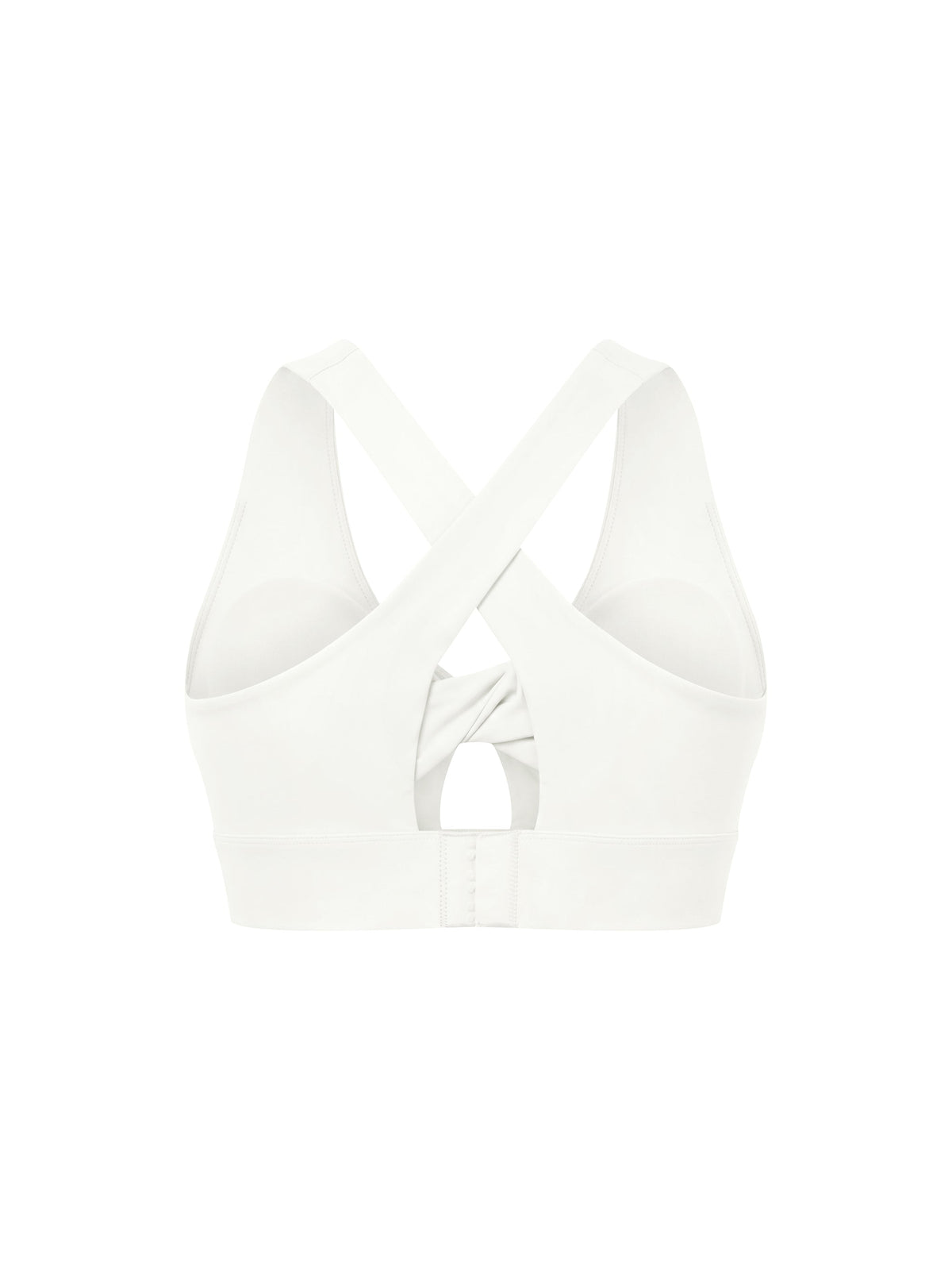 Women's Twist Front V-Neck Sports Bra