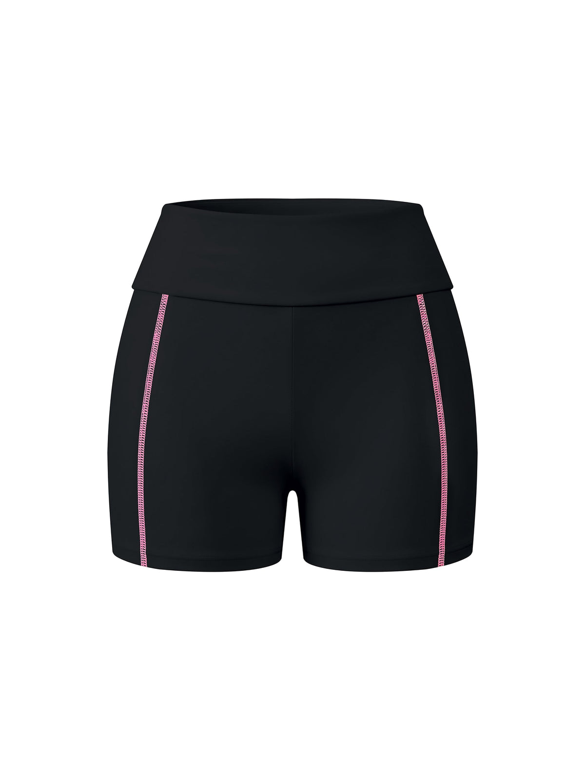 Women's High Waisted Yoga Biker Shorts