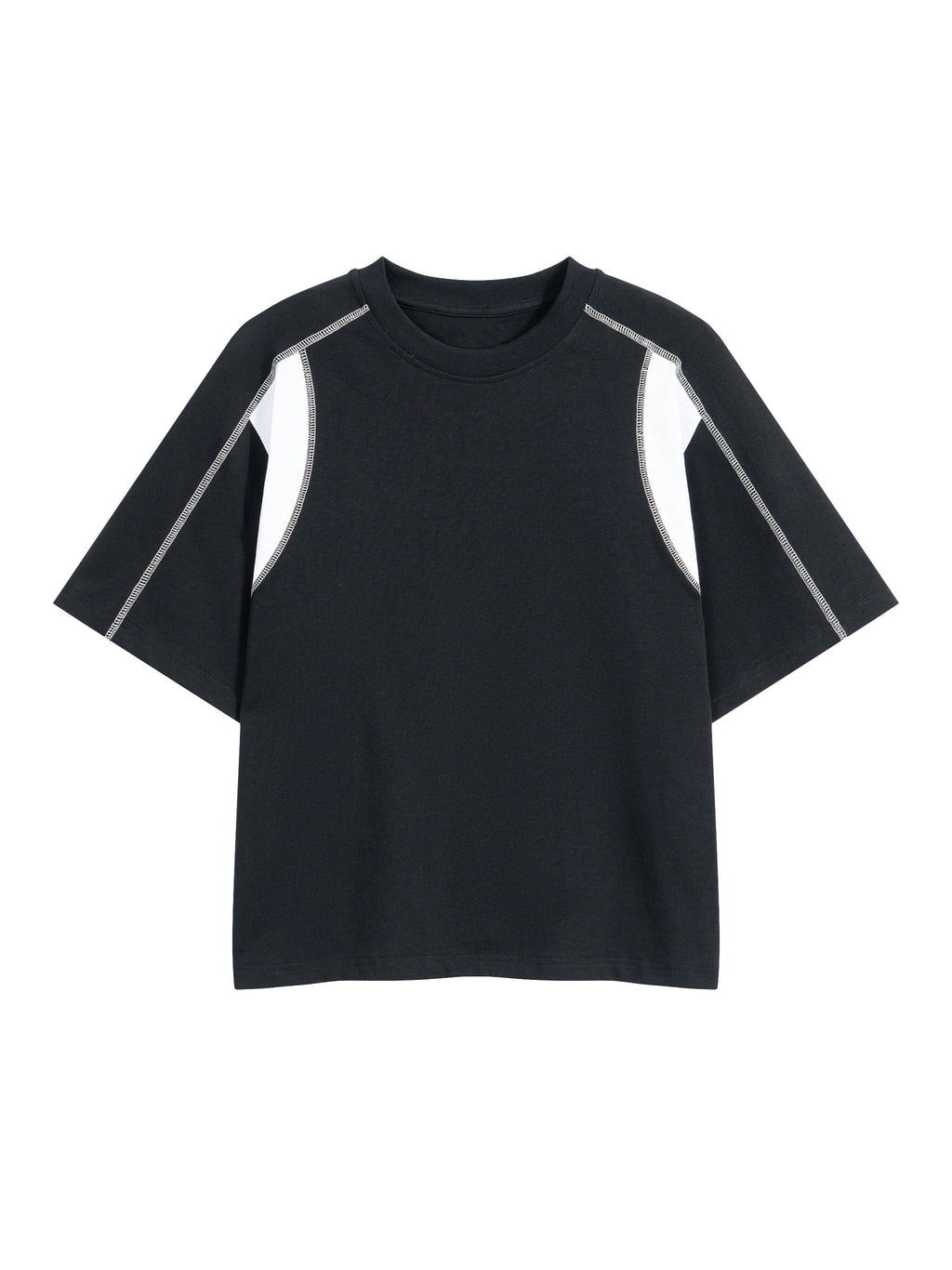 Unisex Raglan Color Block T-Shirt