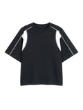 Unisex Raglan Color Block T-Shirt