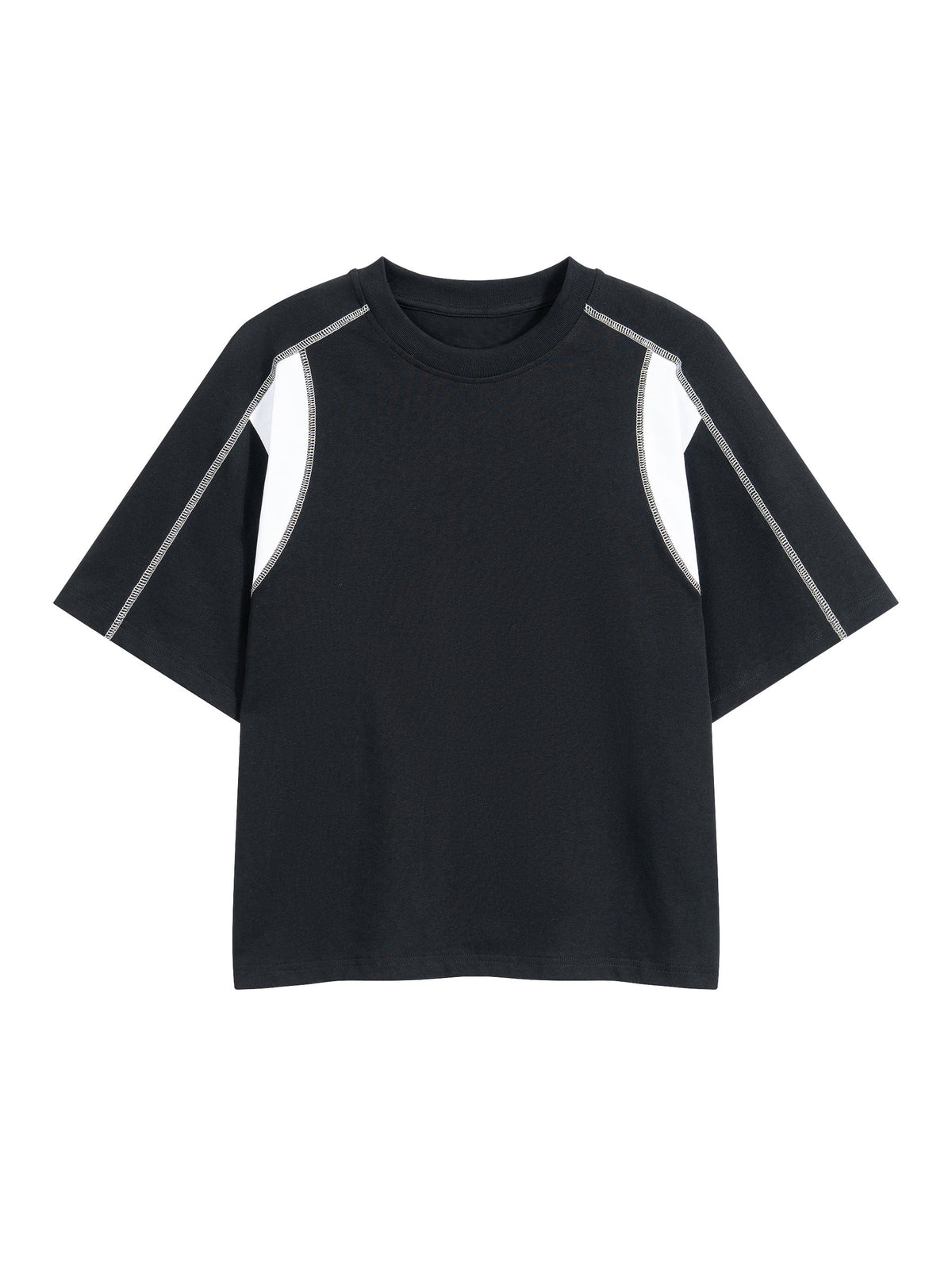 Unisex Raglan Color Block T-Shirt