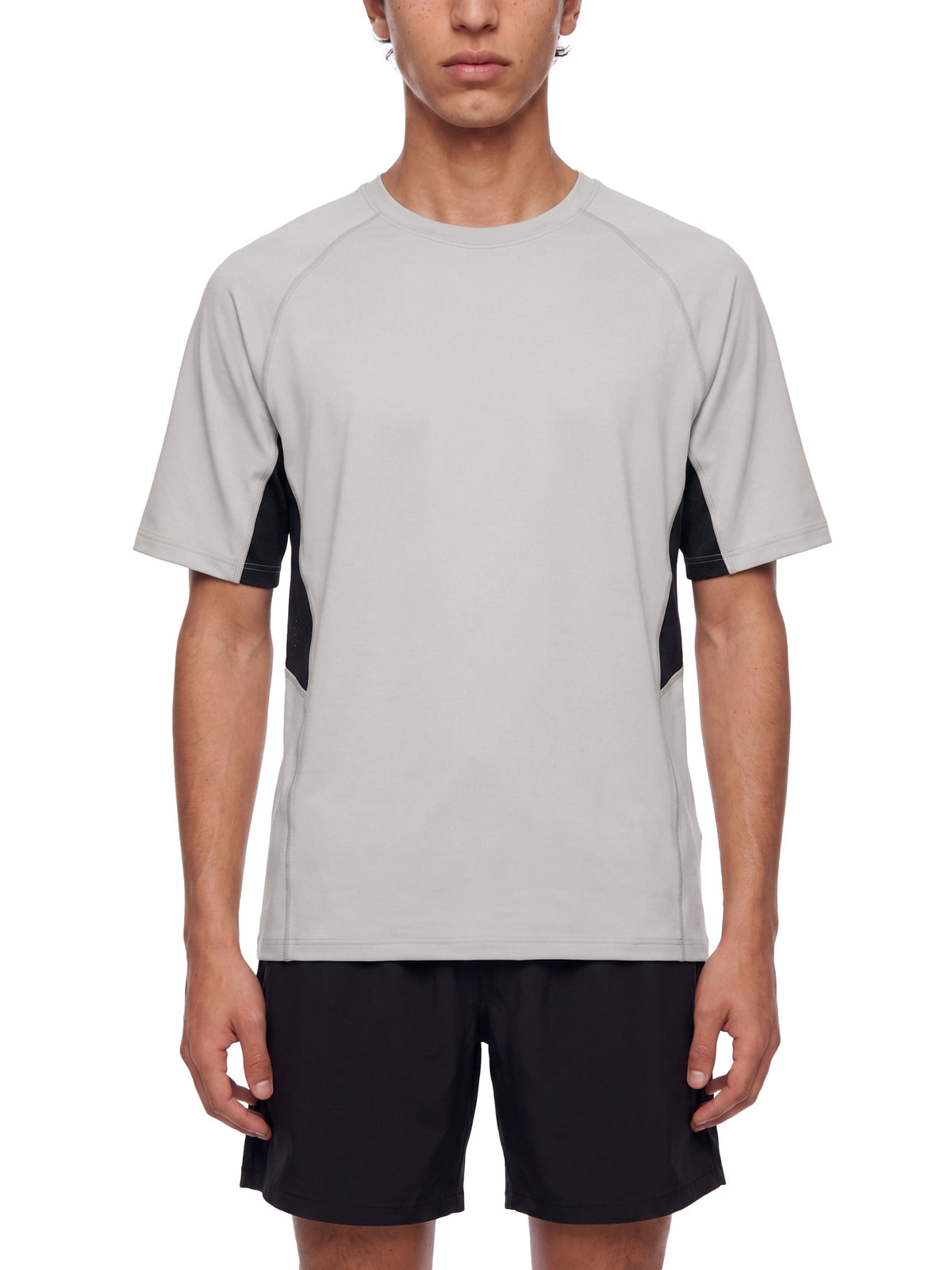 Men’s Colour Block Raglan T-Shirt