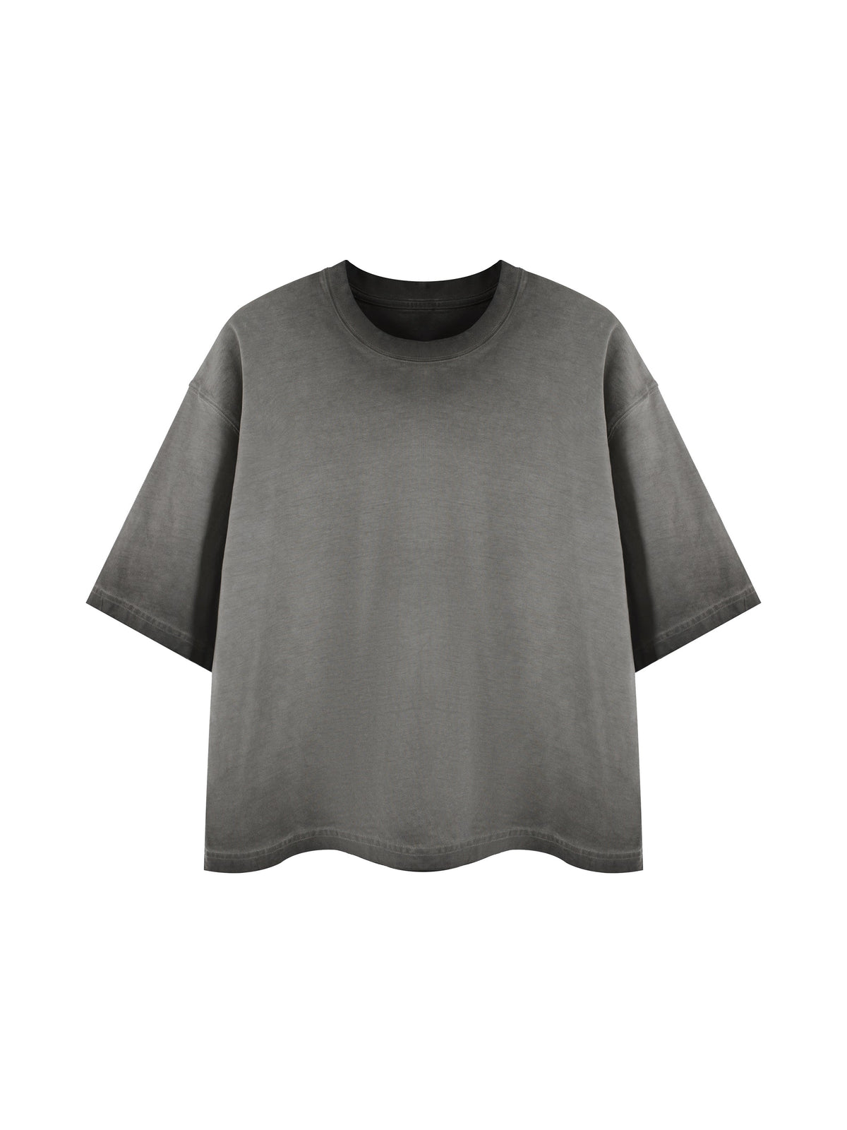 Unisex Reverse Dyed Boxy T-Shirt