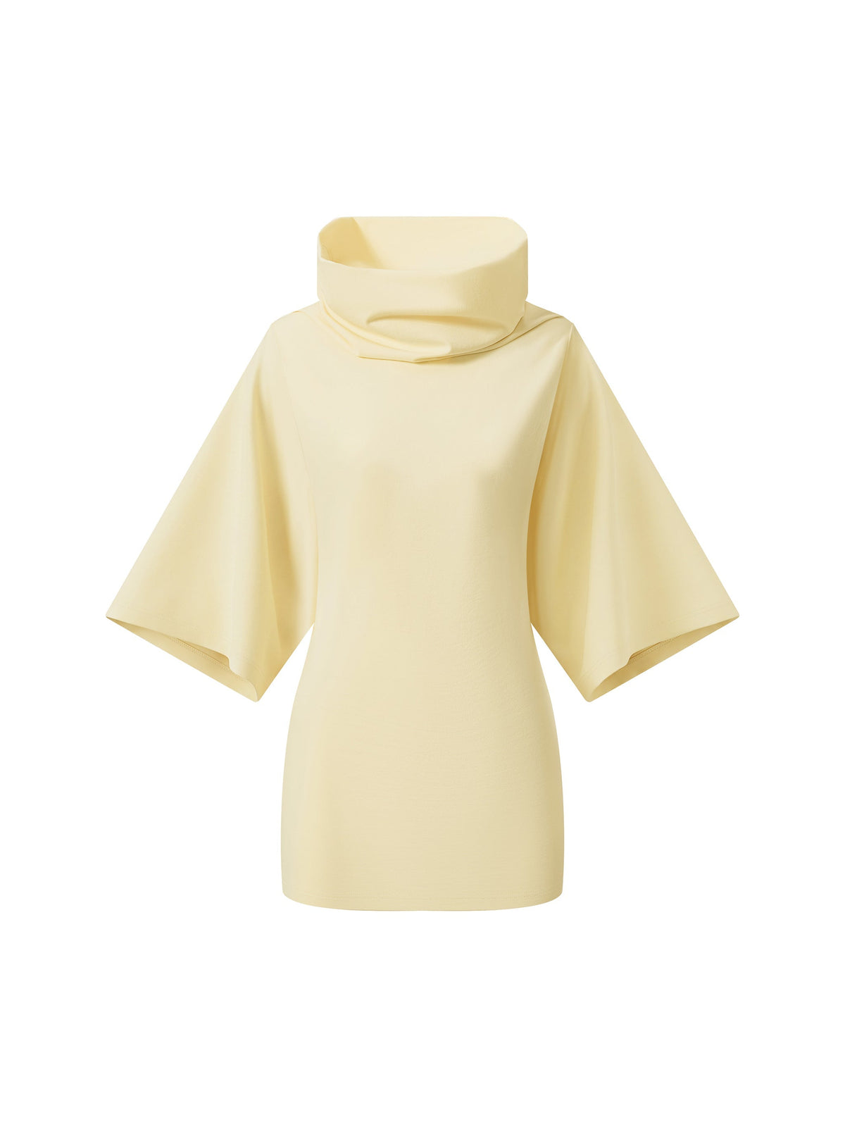 Women’s Turtleneck Batwing T-Shirt