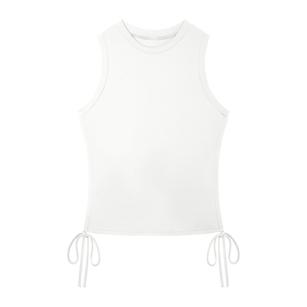 Women’s Drawstring Tank Top
