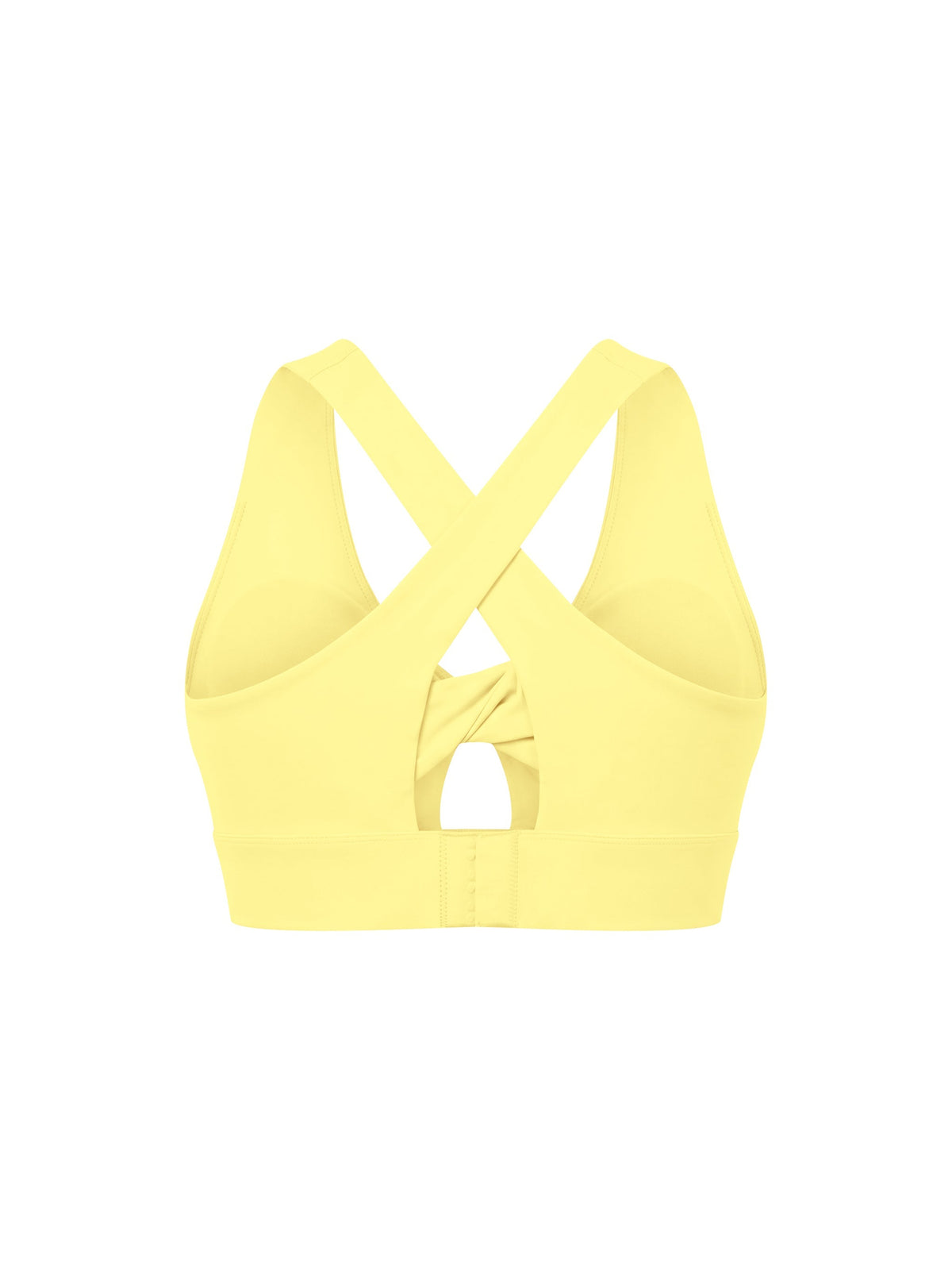 Women's Twist Front V-Neck Sports Bra