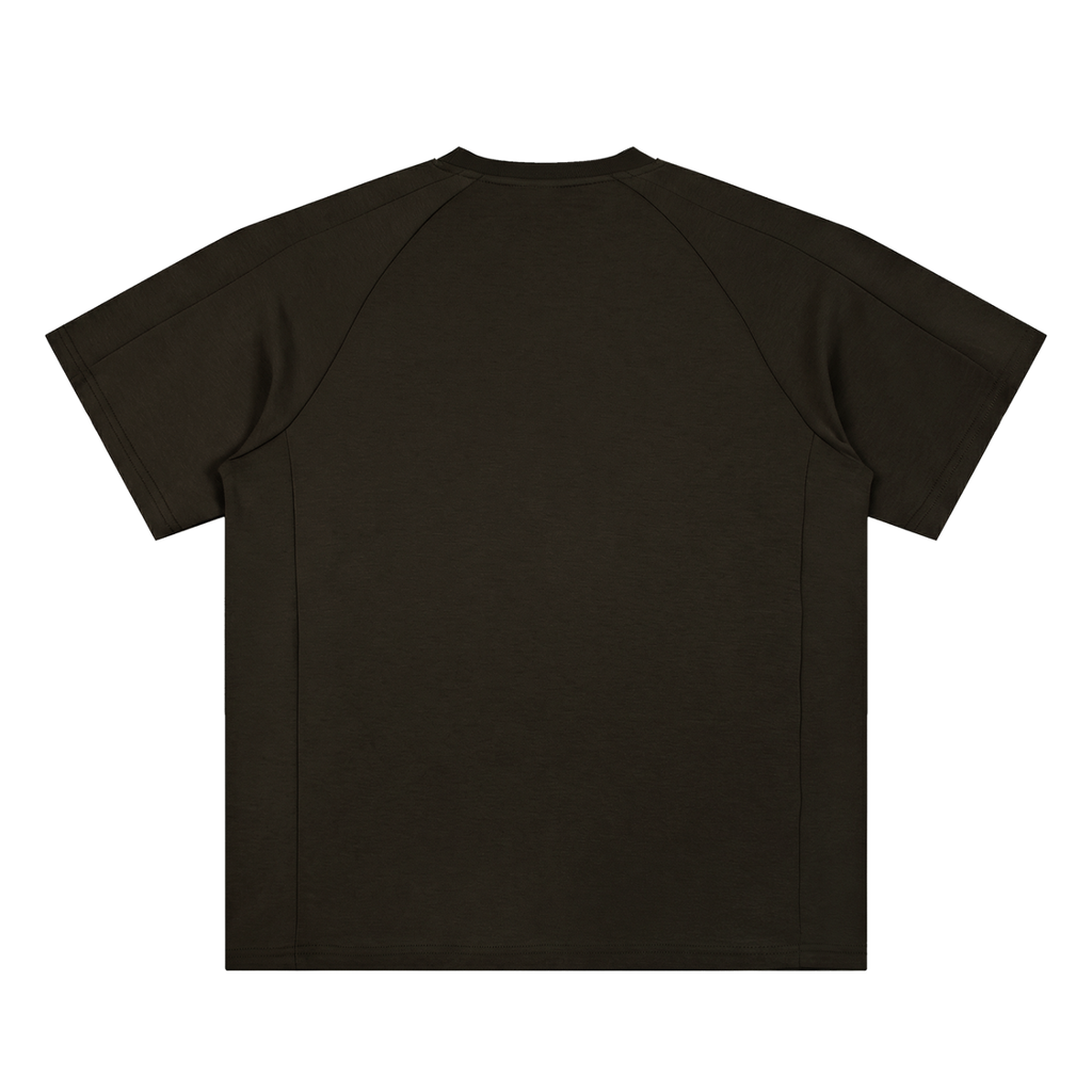 Unisex Oversized Paneled Raglan T-Shirt gallery view