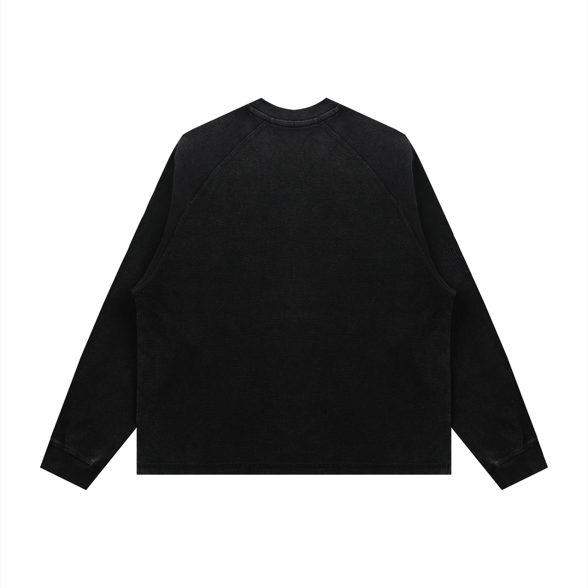 Unisex Vintage Wash Boxy Waffle T-Shirt