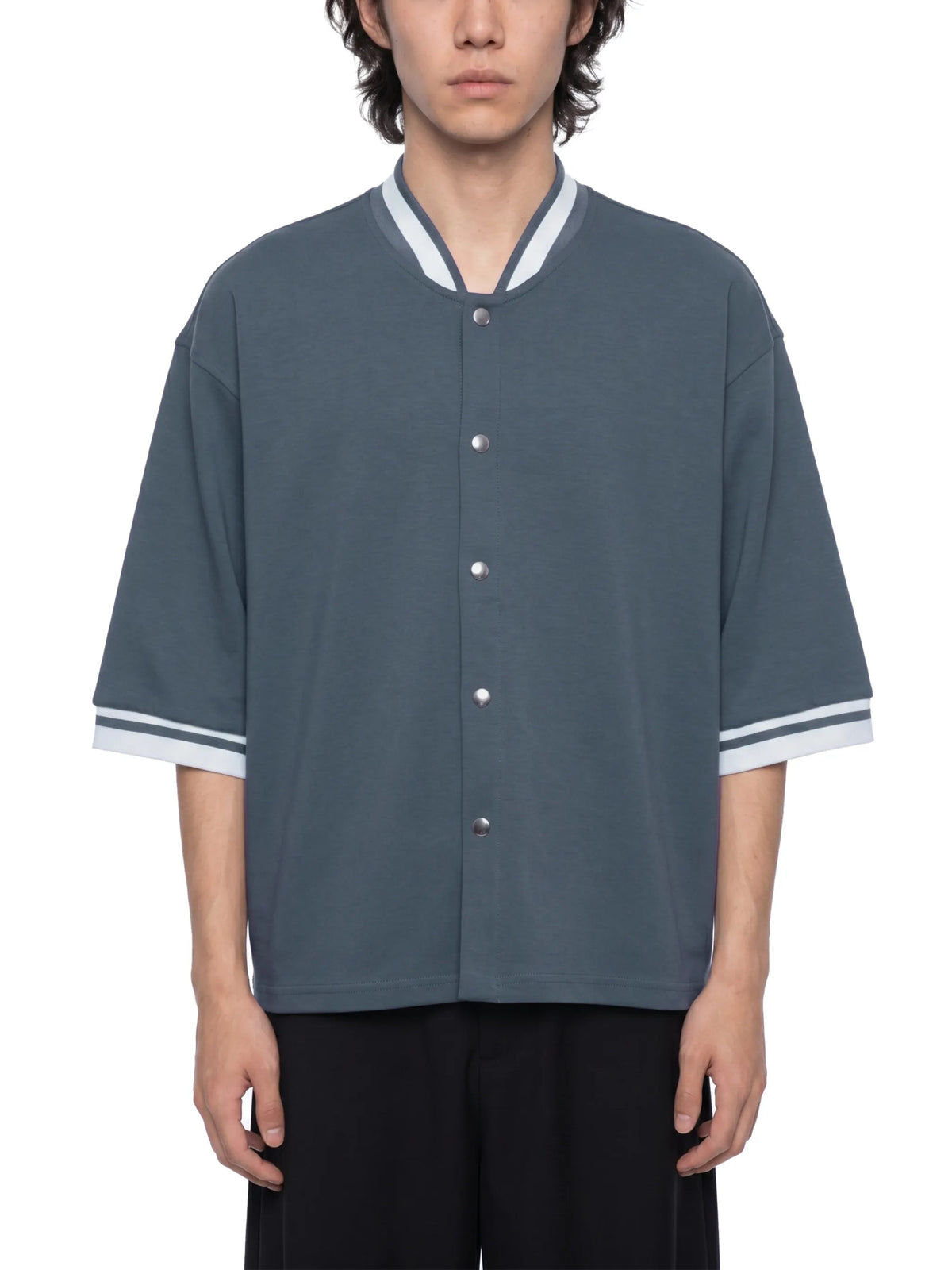 Unisex Boxy Heavyweight Baseball Jersey