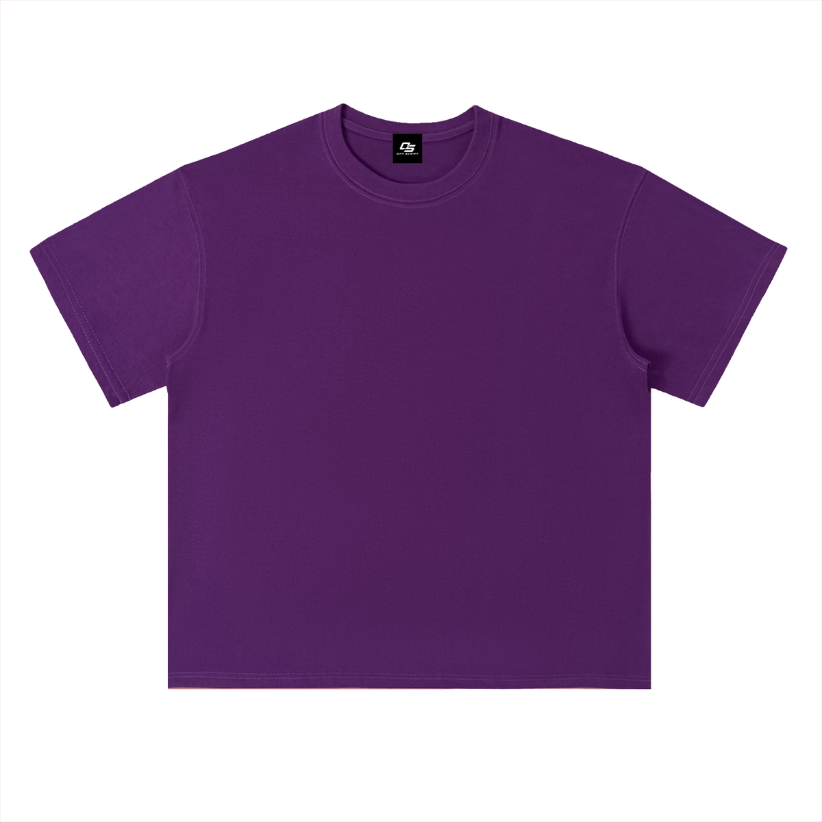Heavyweight Drop Shoulder Cotton T-Shirt