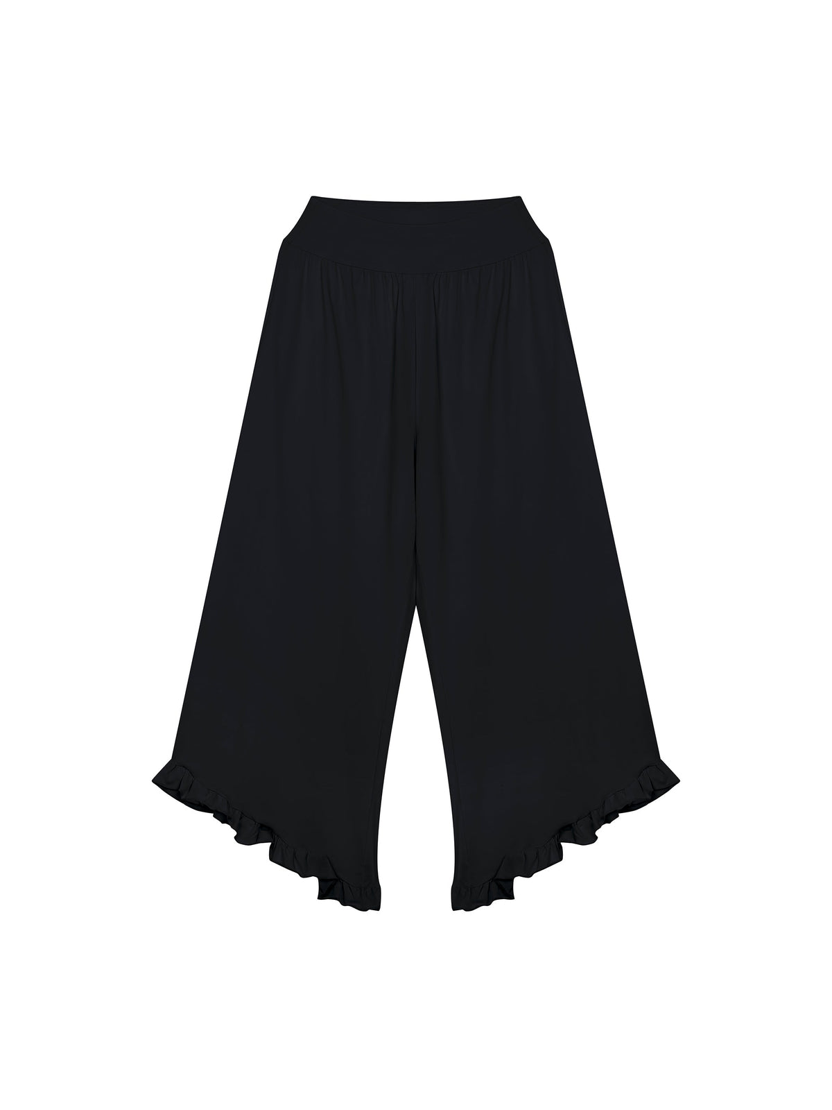 Women’s Ruched Wide Leg Pants