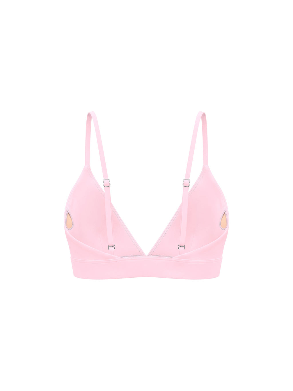 Women’s Cropped V-Neck Sports Bra