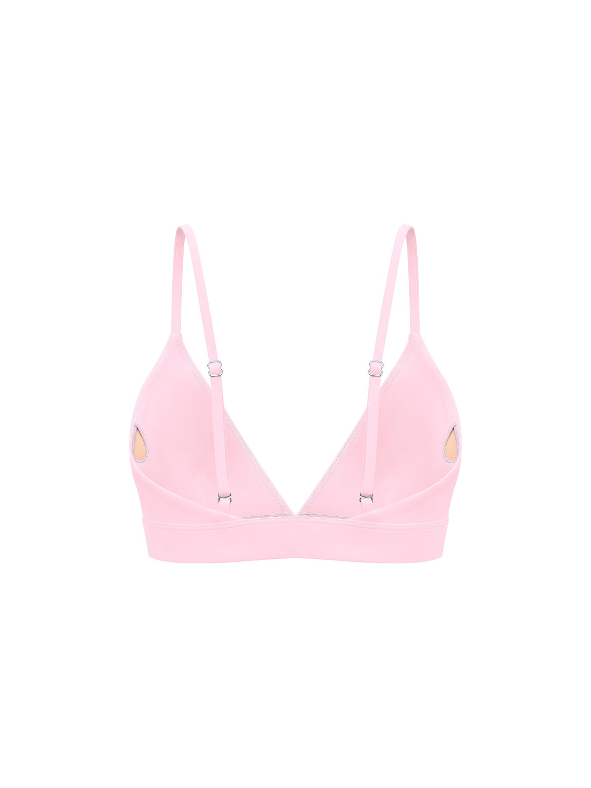 Women’s Cropped V-Neck Sports Bra