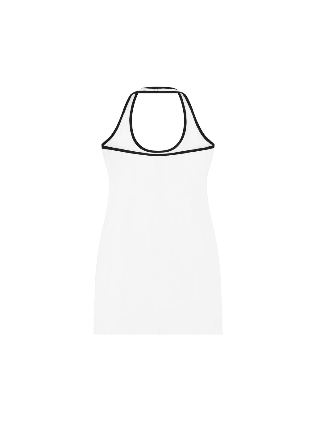 Women's Binding Tight Halter Dress