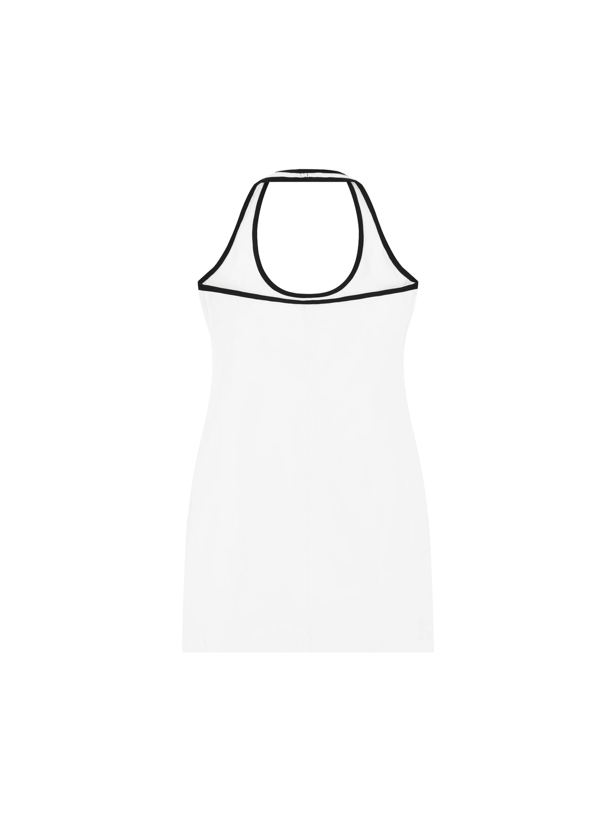 Women's Binding Tight Halter Dress