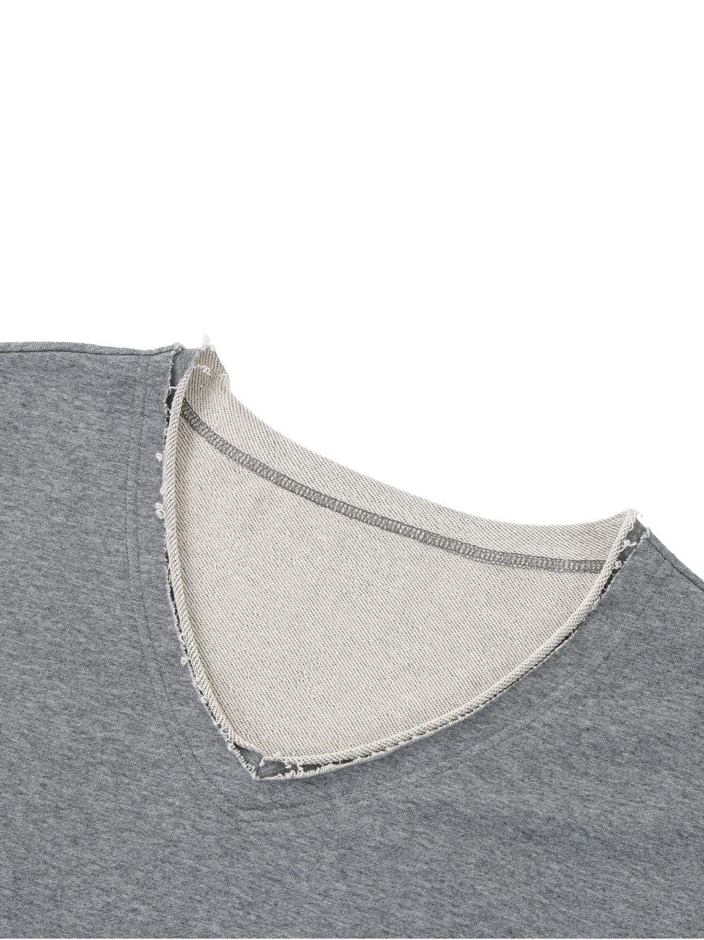 Women's Raw Hem Long Sleeve T-Shirt
