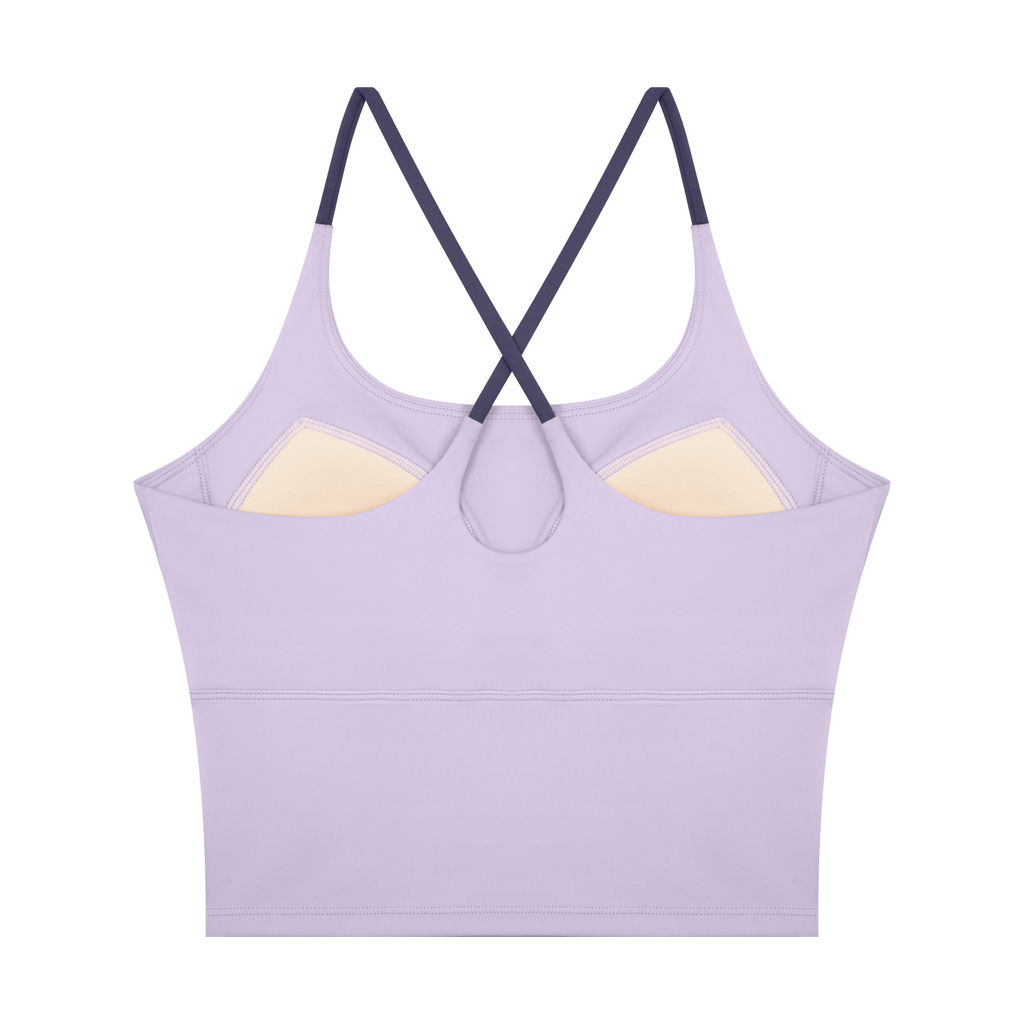Women's Color Block Yoga Tank Top