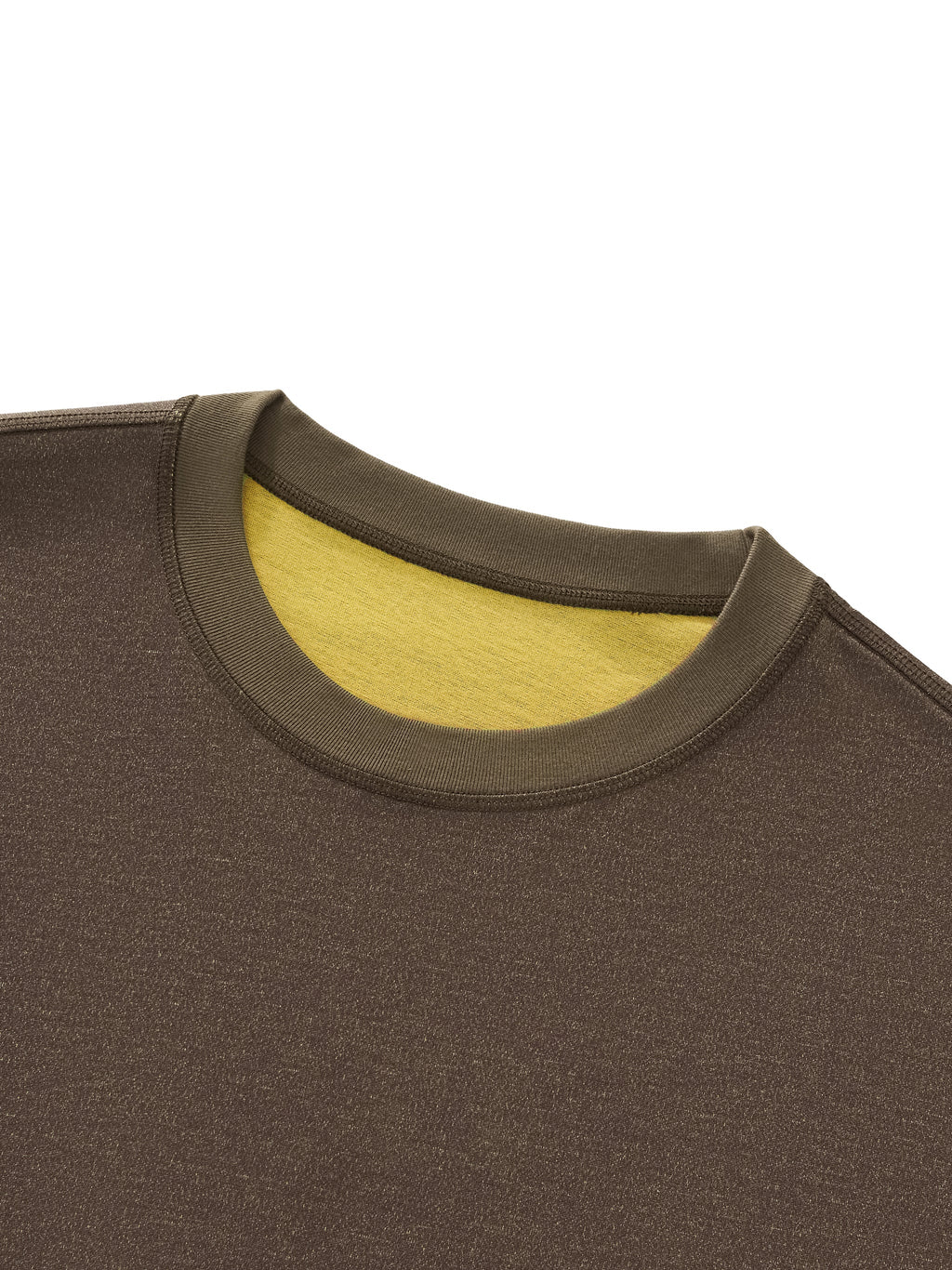 Unisex Contrast-Cuff T-Shirt gallery view